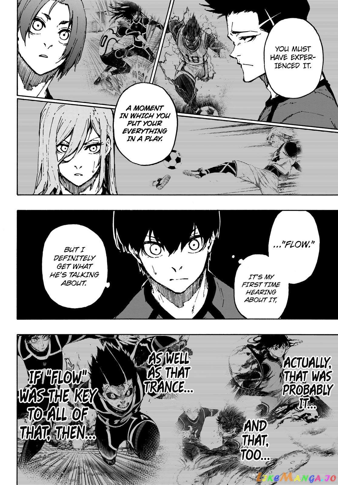 Blue Lock Chapter 111 image 04